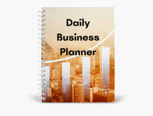 Daily Business Planner by Dr. Noeline Kirabo