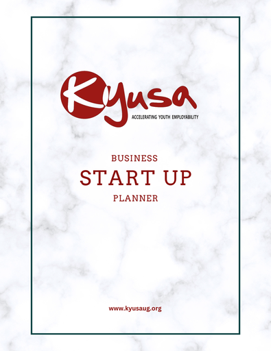 Business startup planner