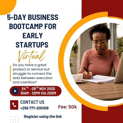Virtual Business Bootcamp for Early Startups
