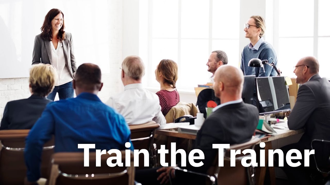 Certificate in Train the trainer