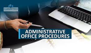 Certificate in Administrative Office Procedures