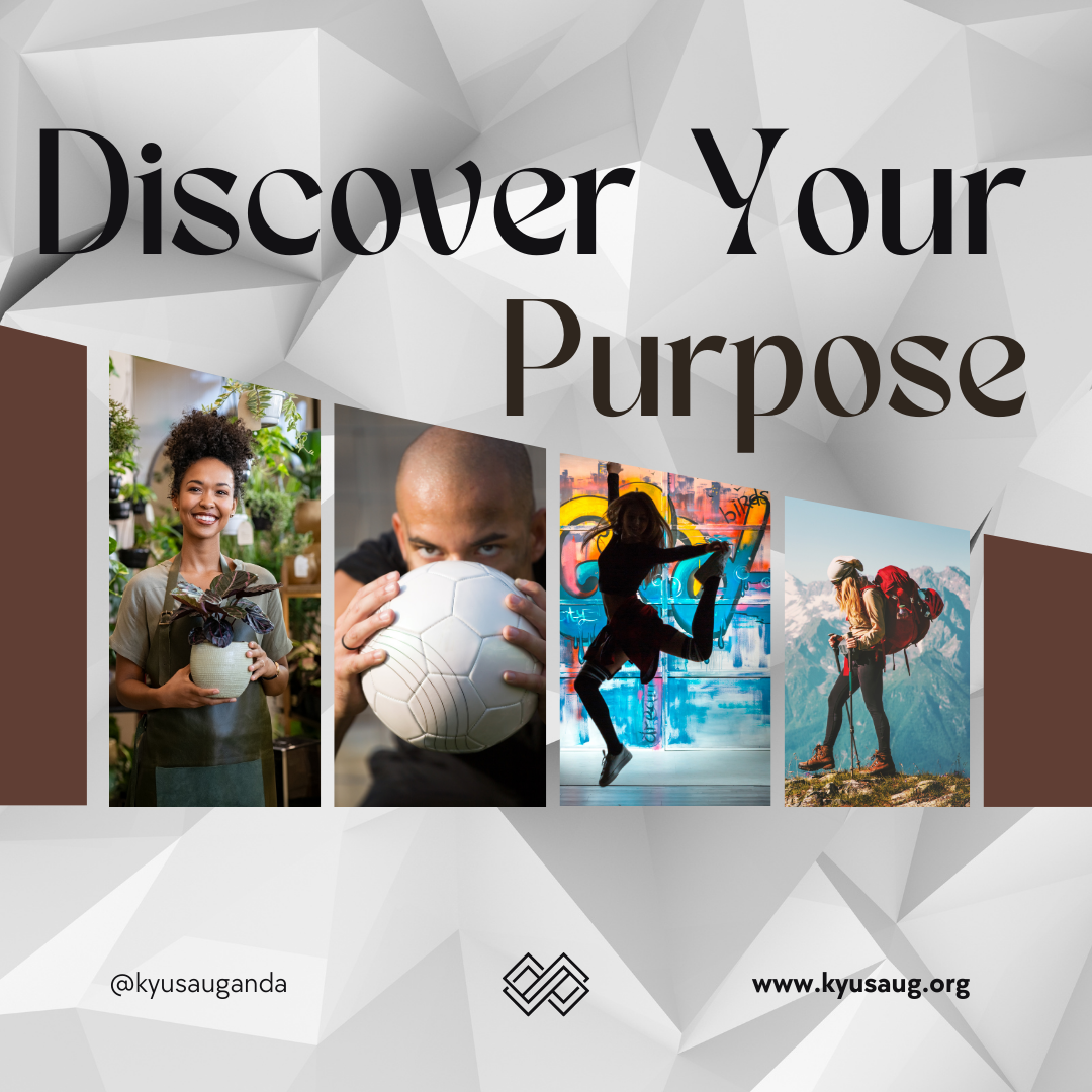 Discover your purpose